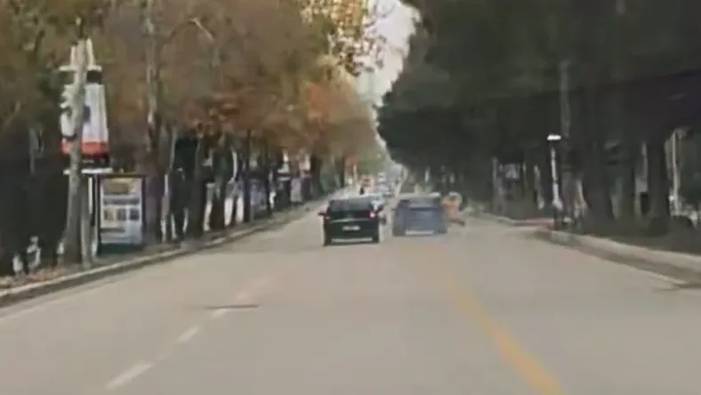 Elazığ’da Trafikte Tehlikeli Makas: Sürücü Kameraya Yansıdı