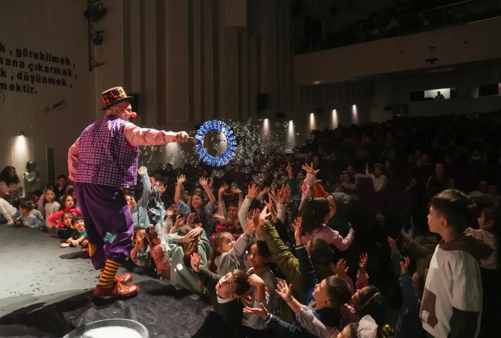 Trabzon’da Çocuk Tiyatroları Yoğun İlgi Görüyor