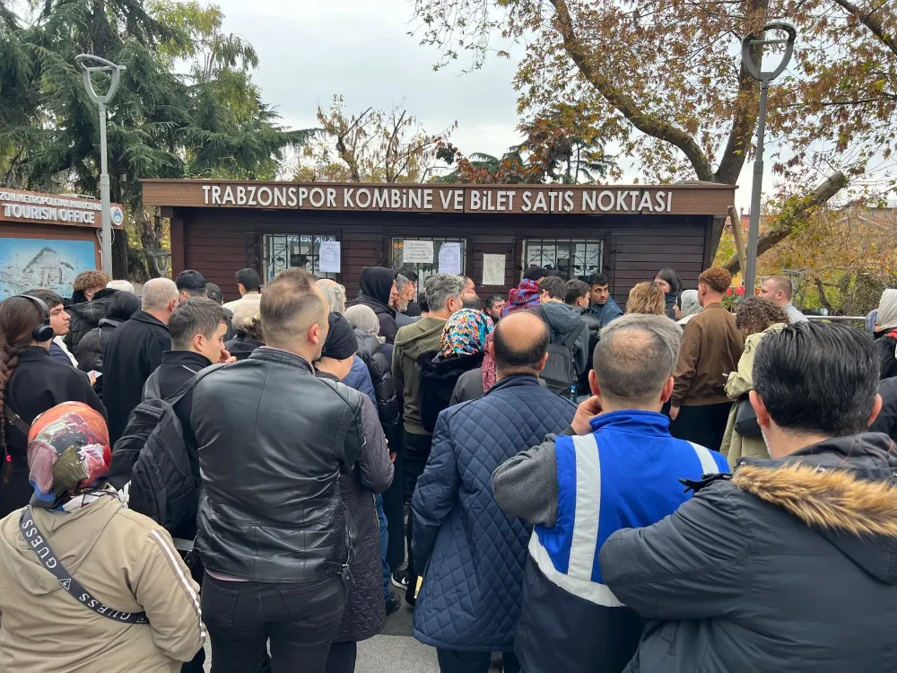 Trabzonspor-Beşiktaş Maçı Biletleri Satışta: Taraftarlar Yoğun İlgi Gösteriyor