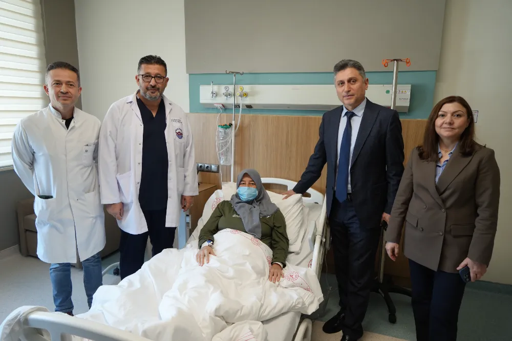 Gaziantep’te İlk Kadavra Böbrek Nakli Başarıyla Yapıldı: 50 Yaşındaki Hasta Sağlığına Kavuştu