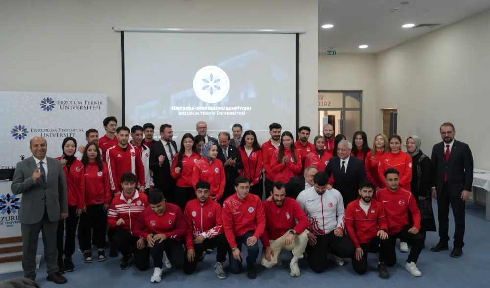 ETÜ, ÜNİLİG Türkiye Şampiyonluğunu Coşkuyla Kutladı