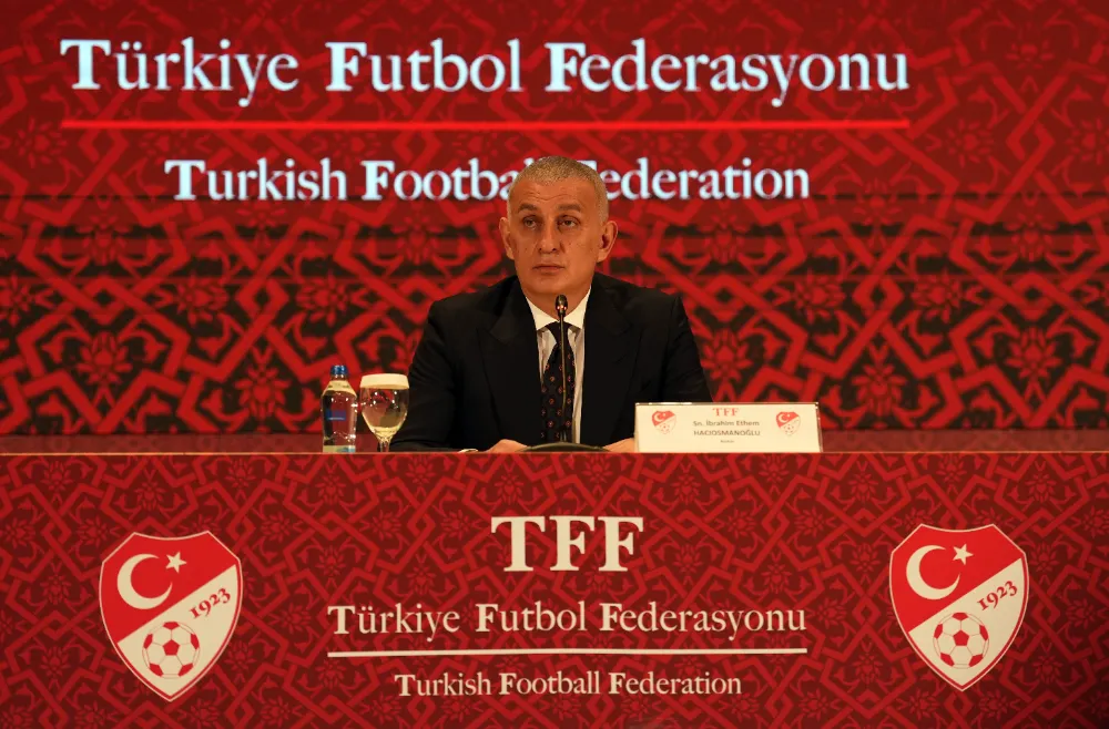 İbrahim Hacıosmanoğlu: “Türk Futbolunu Temizlemek İçin Görevimizin Başındayız”