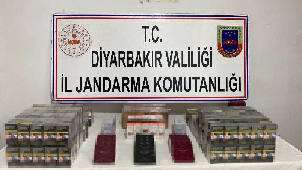 Diyarbakır’da Kaçakçılık Operasyonları: Çok Sayıda Ürün Ele Geçirildi