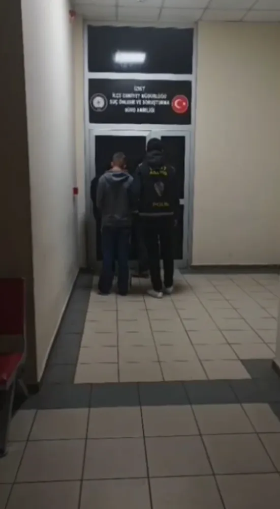 Kocaeli’de duvarlara yasa dışı bahis reklamı yazan 2 kişi gözaltında