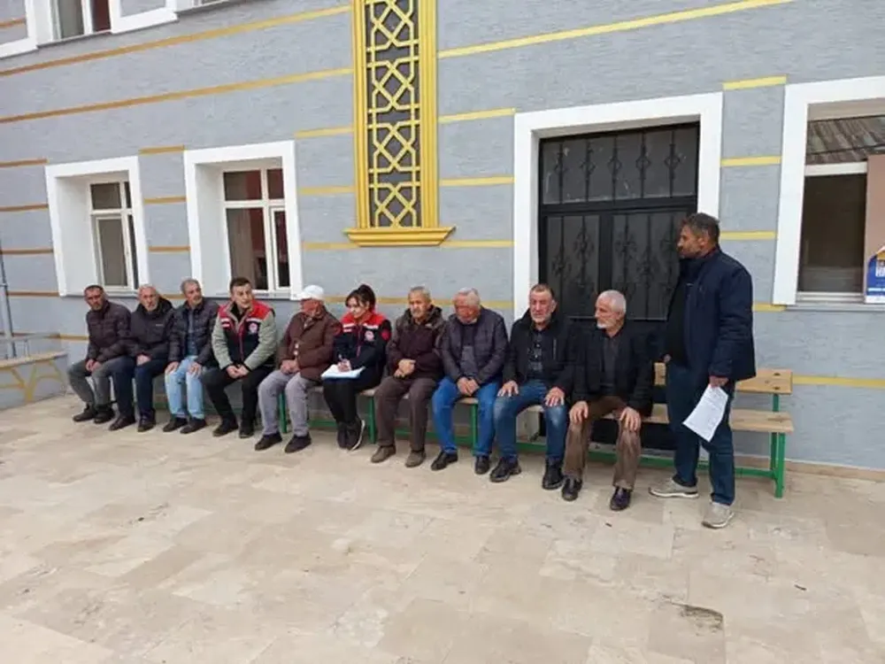 Aydıntepe’de Üreticilerle Buluşma: Tarımda Bilgilendirme ve İstişare