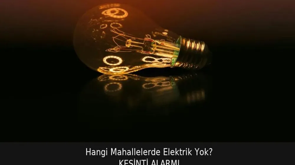 Trabzon’da 9 Aralık’ta Geniş Kapsamlı Elektrik Kesintisi