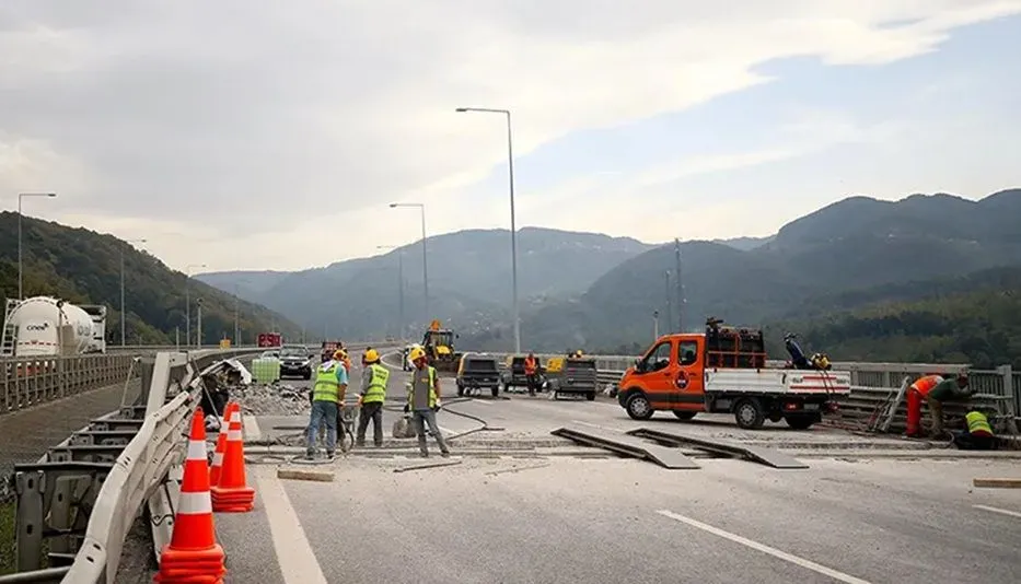 Trabzon–Rize Yolunda 54. Kilometrede Kontrollü Ulaşım