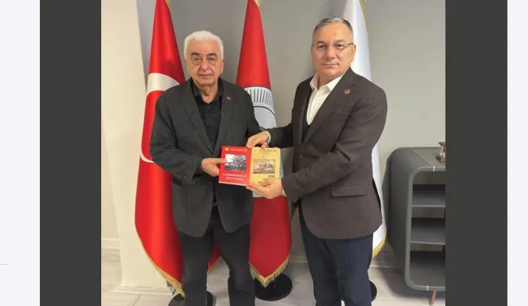 Yılmaz’dan İstanbul’da Vakıf Ziyareti: “Mahmut Ekşi’ye Nazik Kabulleri İçin Teşekkür Ediyoruz”