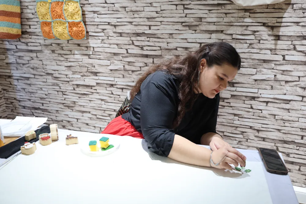 Kozan’da ADEM Kursları Kadınların Hobilerini Gelire Dönüştürdü