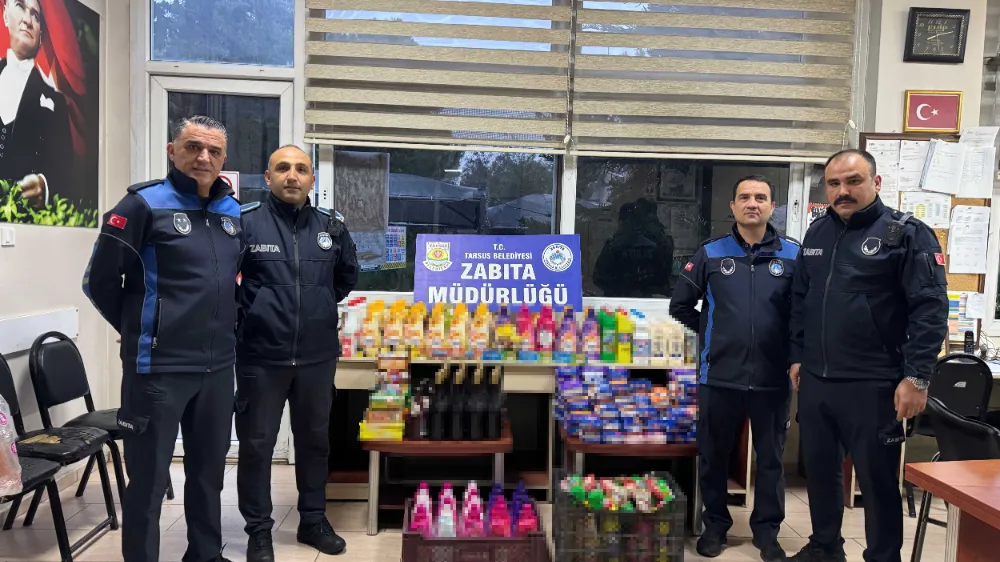 Tarsus’ta Gıda Denetimleri Sıkılaştırıldı