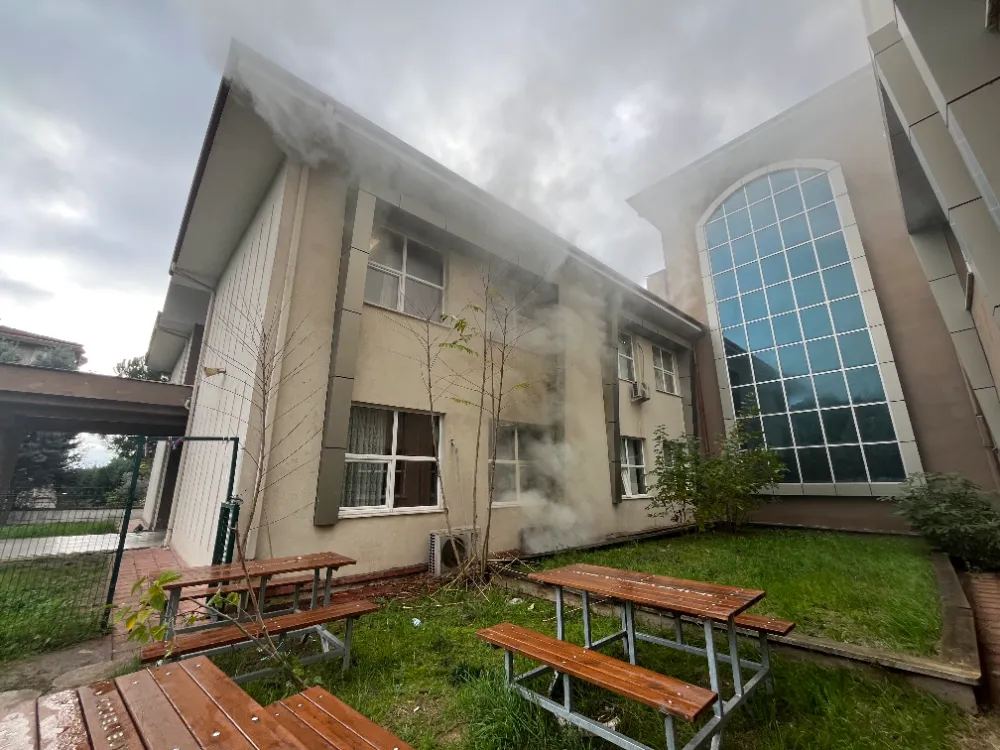 Kocaeli’de İlkokulda Yangın Paniği