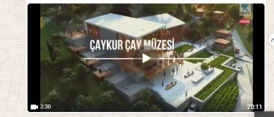 ÇAYKUR’dan Rize’ye Yeni Kültür Adımı: Ziraat Çay Bahçesi’ne Çay Müzesi Kuruluyor
