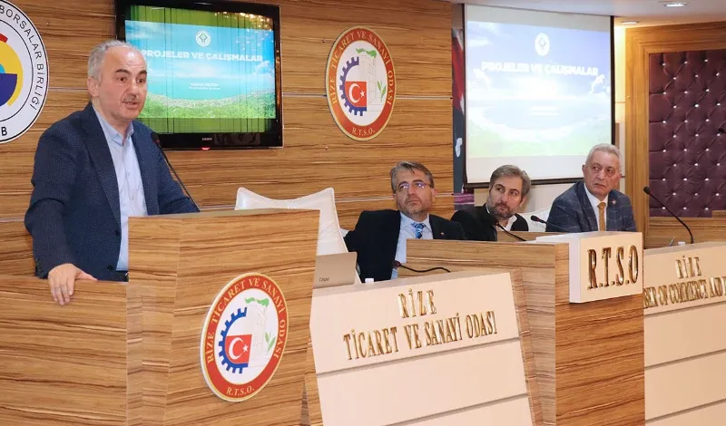 Rize Ticaret ve Sanayi Odası Ocak Ayı Meclis Toplantısı Gerçekleştirildi