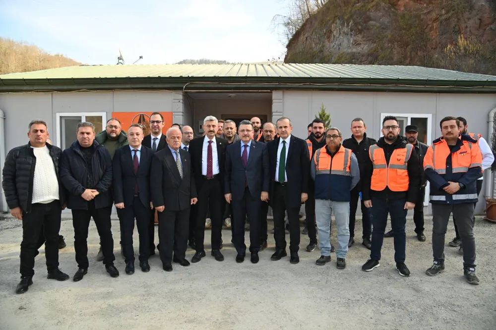 Araklı-Bayburt Yolu Tarihi Bir Hizmet Olacak