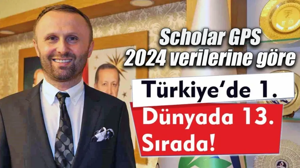 RTEÜ Rektörü Prof. Dr. Yusuf Yılmaz, Bilim Dünyasında Zirvede