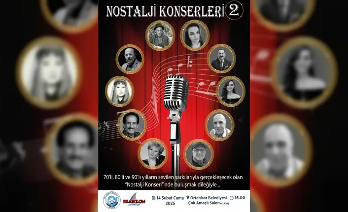 Ortahisar Belediyesinden 14 Şubat Sevgililer Gününe Özel Konser