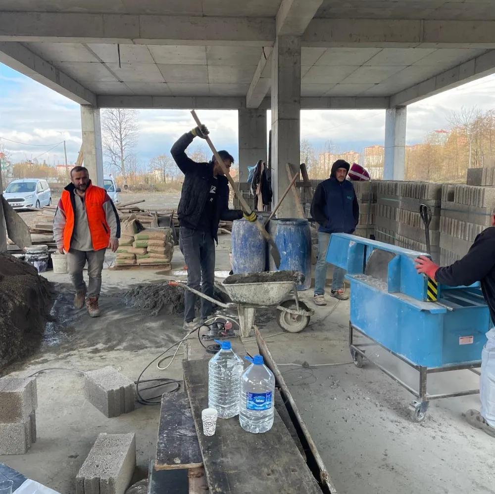 Pazar Belediyesi, Hemşehrilerine Tam Donanımlı Hizmet Sunmak İçin Yeni Yatırımına Devam Ediyor