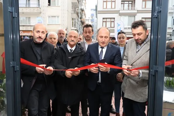 Arhavi Belediyesi, Rakan Mühendislik Doğalgaz Firması Açılışını Gerçekleştirdi