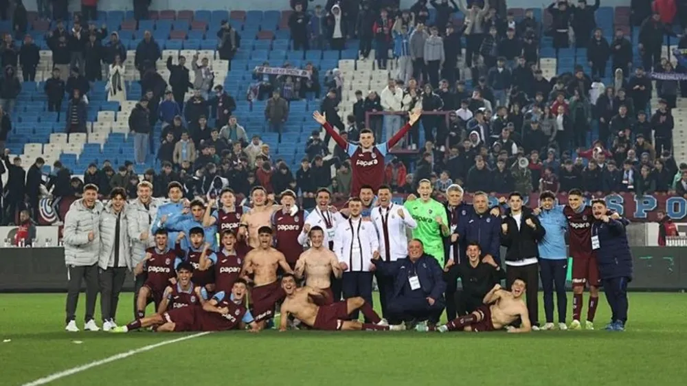 Trabzonspor U19, UEFA Gençlik Ligi