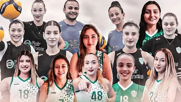 Çayelispor Kadın Voleybol Takımı Sezonu Başarıyla Tamamladı