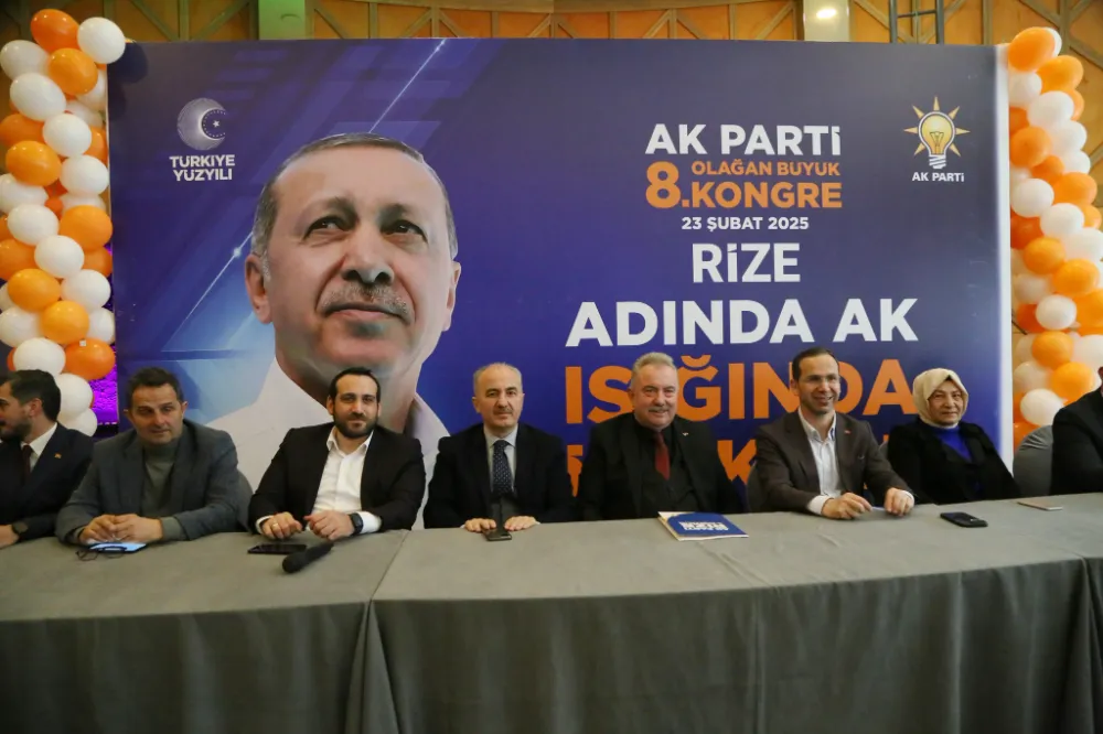 Rize Belediye Başkanı Rahmi Metin, AK Parti 8. Olağan Kongresi İçin Davet Yaptı