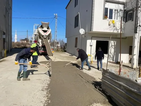 Arsin Belediyesinden Altyapı Çalışmalarına Hız Verildi