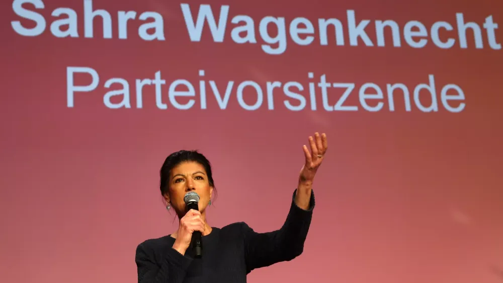 Alman Siyasetçi Sahra Wagenknecht, Seçim Sonuçlarına İtiraz Etmeyi Değerlendiriyor