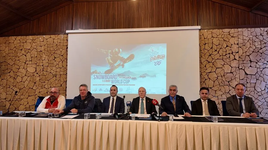 Erzurum, FIS Snowboard Cross Dünya Kupası’na Ev Sahipliği Yapacak