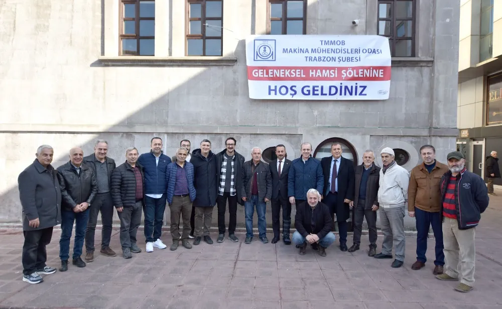 TTSO Başkanı Erkut Çelebi, Makina Mühendisleri Odası Trabzon Şubesi Danışma Kurulu Toplantısına Katıldı