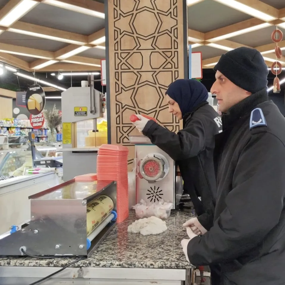 Rize Belediyesinden Kasap ve Şarküteri Denetimleri Hijyen ve Güvenlik Ön Planda