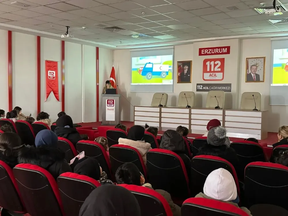 Erzurum Valiliği, 112 Acil Çağrı Merkezi Faaliyet Raporunu Açıkladı