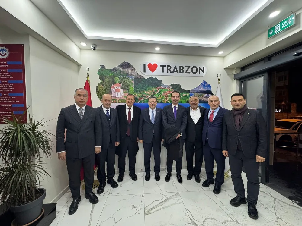 Trabzon Dernekleri Federasyonu, Trabzon Büyükşehir Belediye Başkanı ve İlgili Yetkililere Bir araya Geldi