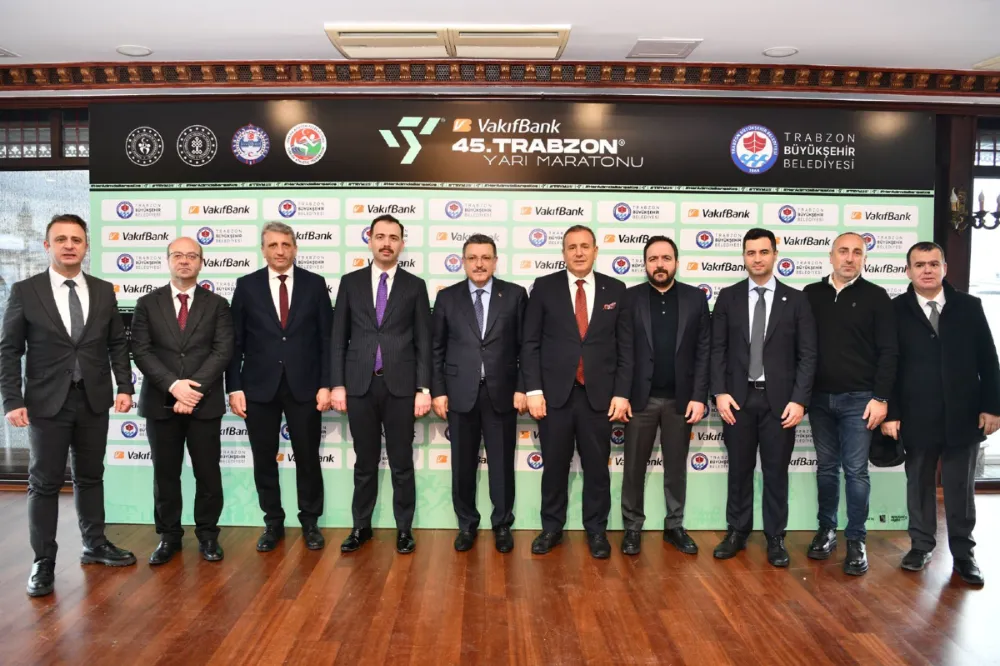 TRABZON TİCARET VE SANAYİ ODASI, Yarı Maraton 23 Şubatta Dünyayı Trabzonda Buluşturacak