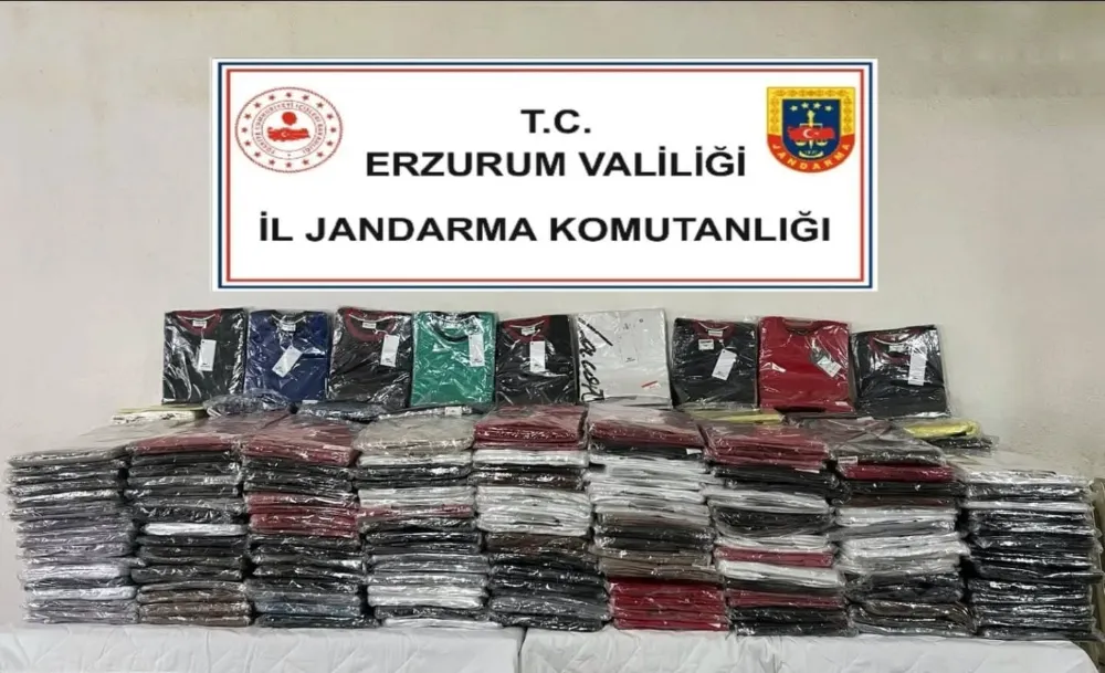 Erzurum İl Jandarma Komutanlığından Kaçakçılık Operasyonu