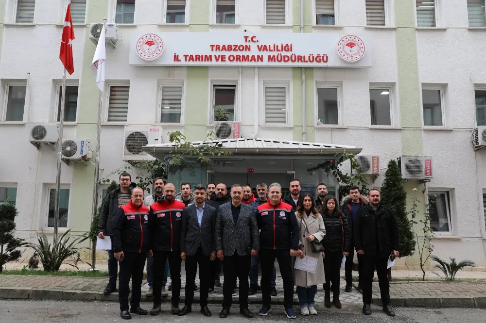 Trabzon İl Tarım ve Orman Müdürlüğünde Suni Tohumlama Kursu Düzenlendi