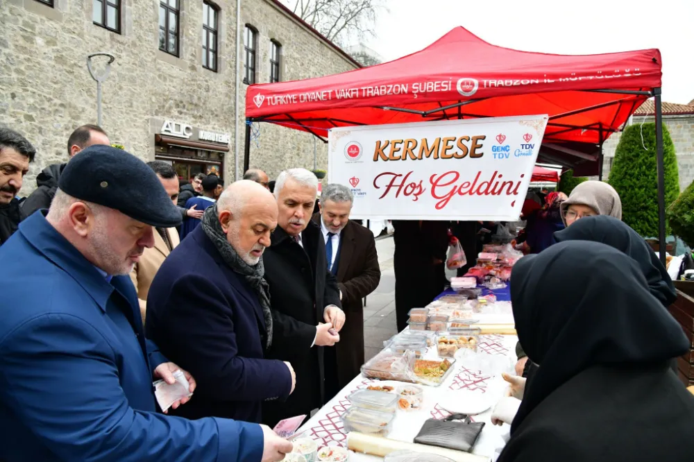 Trabzon Valiliği, Hayır Çarşısından Deprem Bölgesine Destek