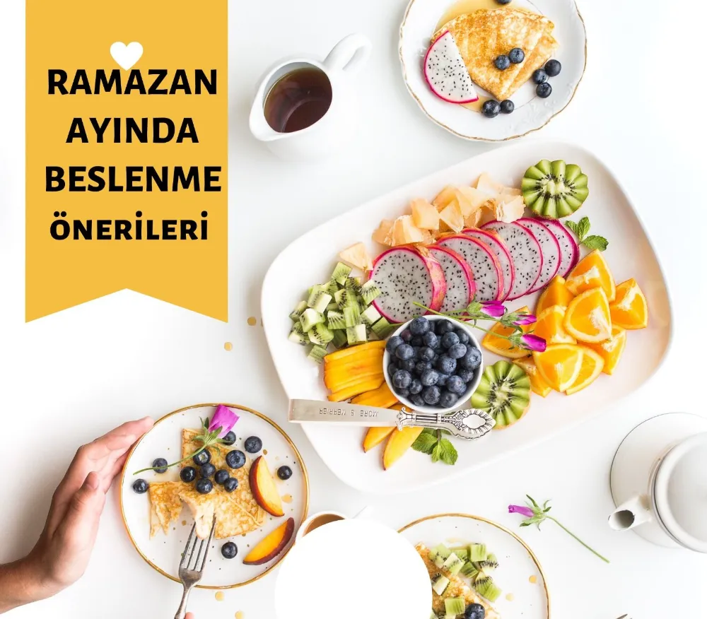 Trabzon İl Sağlık Müdürlüğü’nden Ramazan Ayında Sağlıklı Beslenme Önerileri