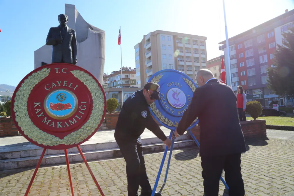 Çayeli Belediyesi, İlçenin Kurtuluşunun 107. Yıl Dönümünü Coşkuyla Kutladı