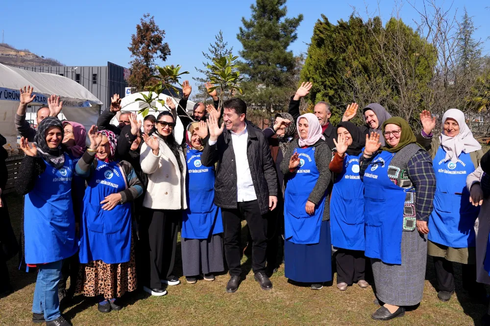 Başkan Kaya, vatandaşları köy pazarlarına davet etti