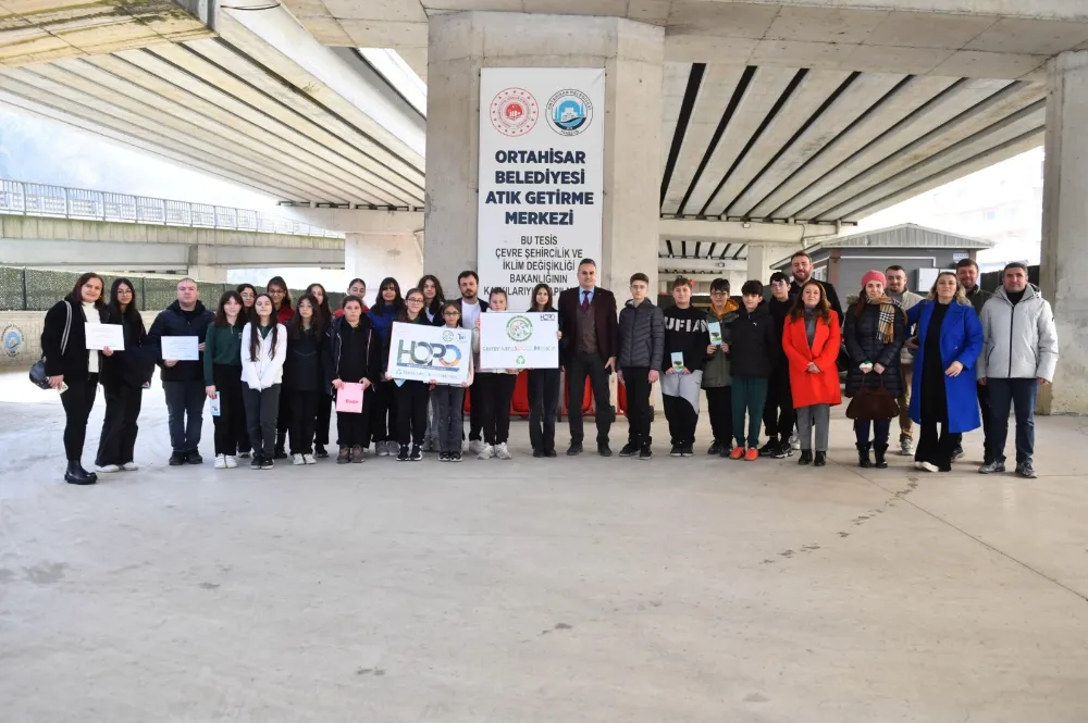 Sıfır Atık bilinci öğrencilerin zihinlerine işleniyor