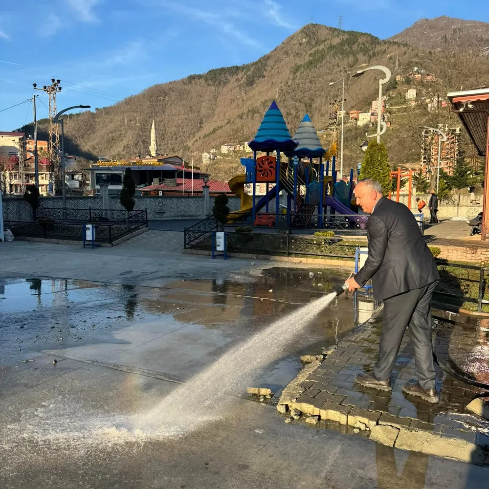 Borçka Belediyesi Temiz ve Güvenli Bir Borçka İçin Çalışmalarını Sürdürüyor