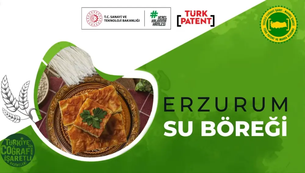 Erzurum Su Böreği,Avrupa Birliği Tescili Yolu Açıldı