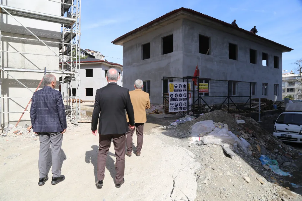 Rize Belediyesi,Kültür Sokağı Projesiyle Geçmişin İzlerini Geleceğe Taşıyor