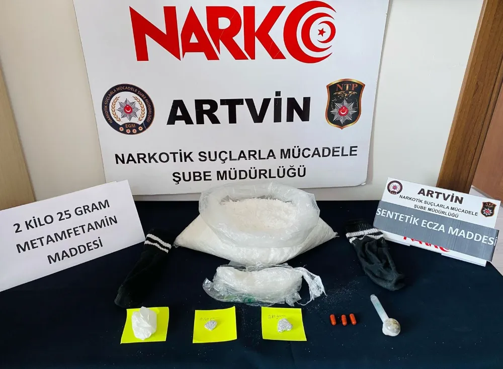 Artvin’de Zehir Tacirlerine Geçit Yok