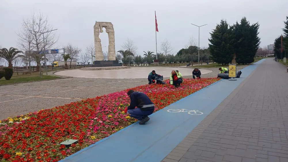 Trabzon’un Yeşiline Büyükşehir Dokunuşu