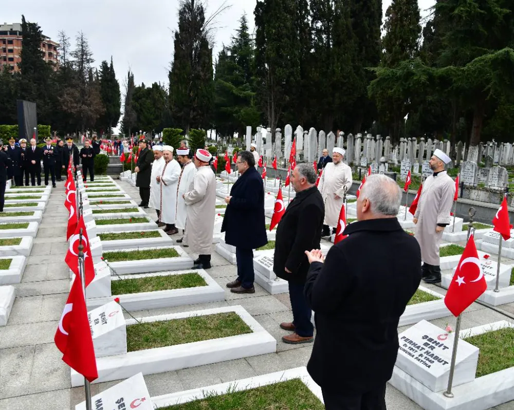 Trabzon’da Çanakkale Zaferi ve Şehitleri Anma Günü Töreni Düzenlendi