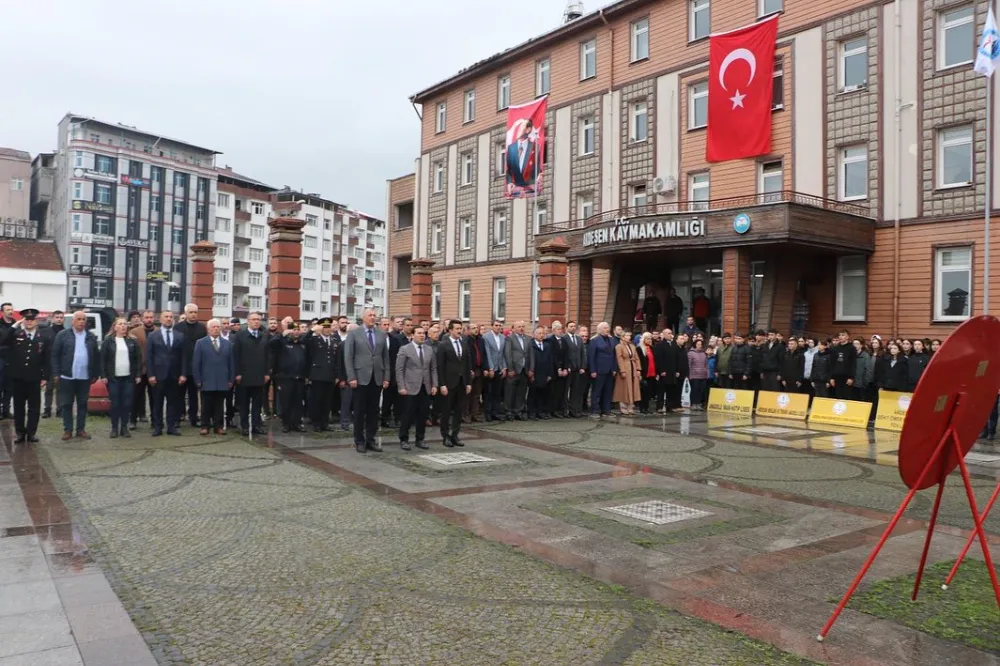 Ardeşen Ticaret ve Sanayi Odası,18 Mart Çanakkale Zaferi’ni Anma Programına Katıldı