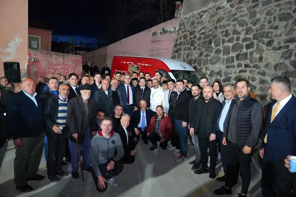 Başkan Kaya, iftar sofrasında birlik ve beraberlik mesajı verdi