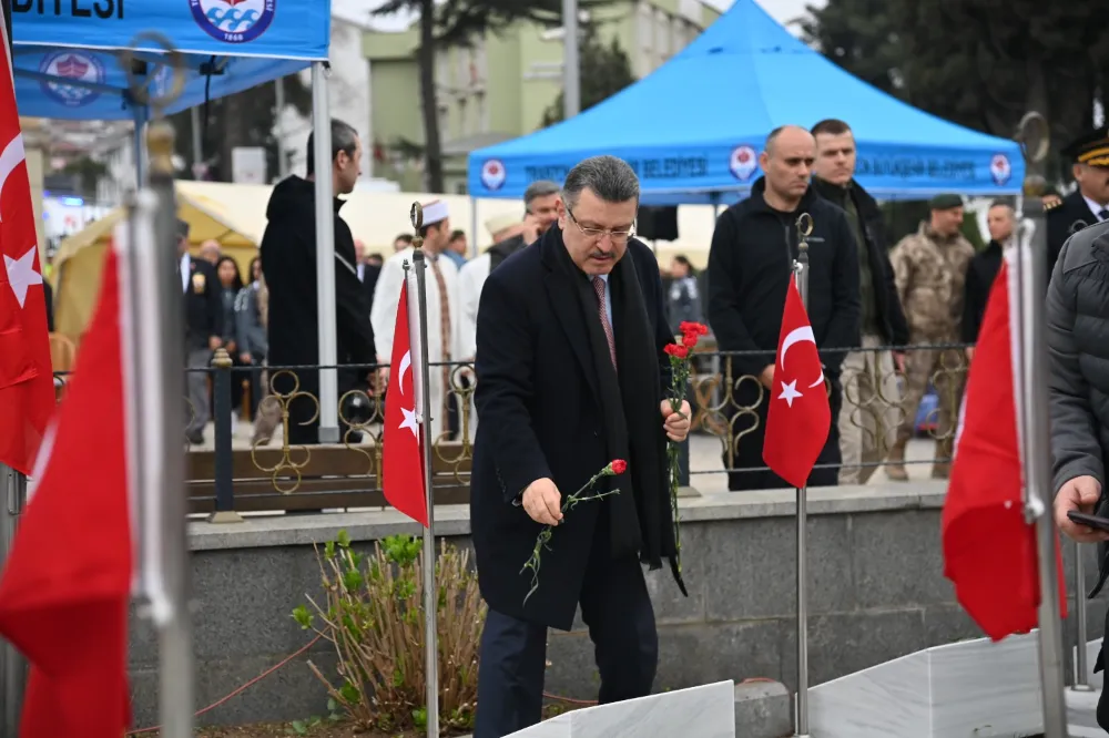 BAŞKAN GENÇ ÇANAKKALE RUHUNU YAŞATMAYA DEVAM EDECEĞİZ