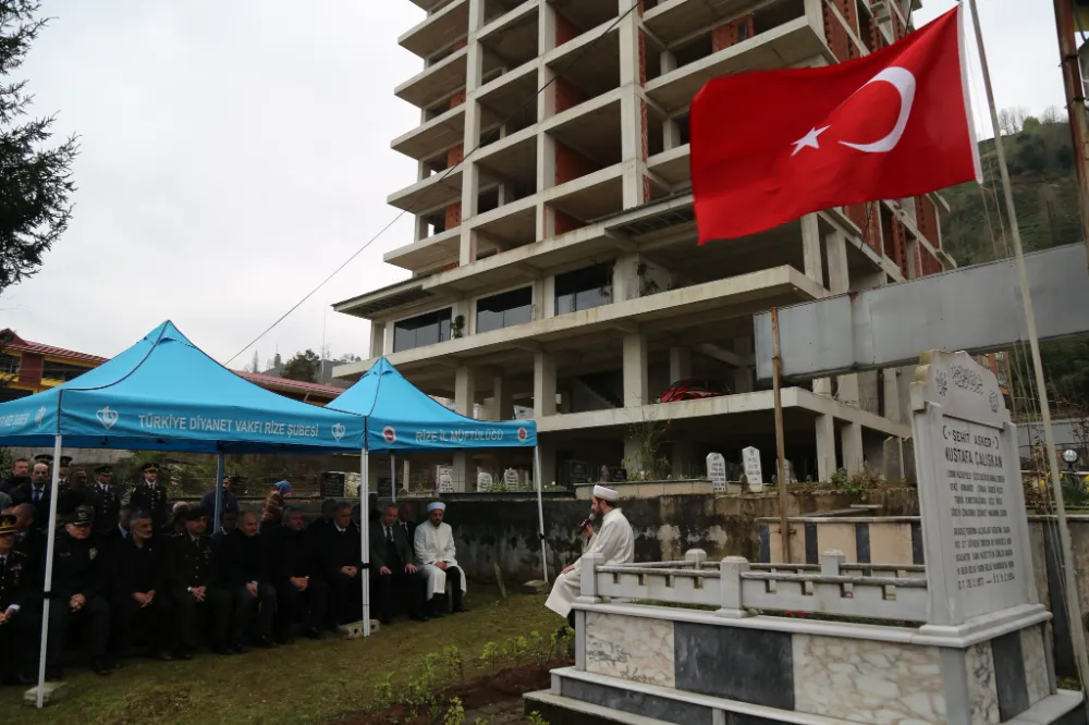 Rize’de 18 Mart Çanakkale Zaferi ve Şehitleri Anma Günü Etkinlikleri